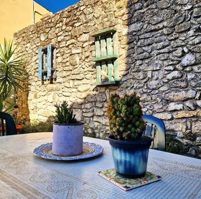 Planimetria di Domus de Jara - Casa Montis