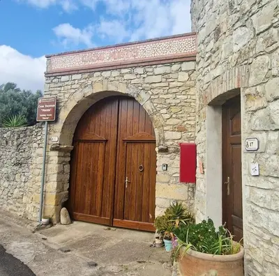 Planimetria di Domus de Jara - Casa Montis