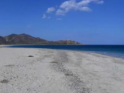 Paesaggio naturale nelle vicinanze dell'appartamento