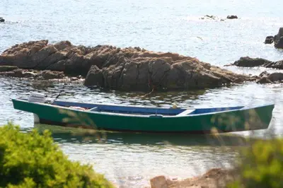 Paesaggio naturale nelle vicinanze dell'appartamento
