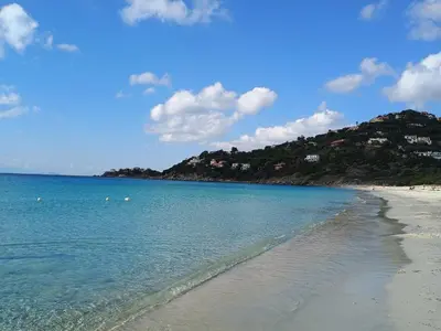 Paesaggio naturale nelle vicinanze della casa vacanze