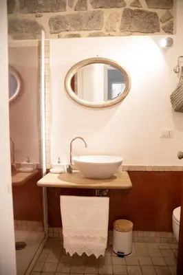 Bagno di B&B Terra - Stanza Viaggio