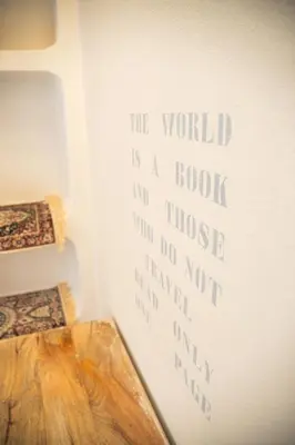 Biblioteca nel bed & breakfast