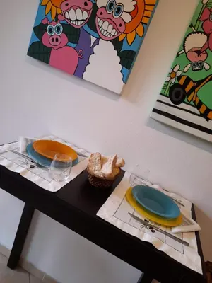 Cibo presso l'appartamento o nelle vicinanze