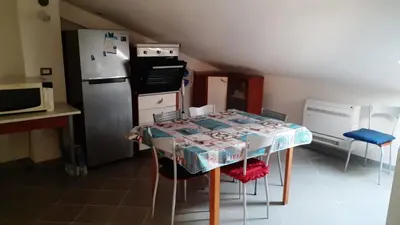 Cucina o angolo cottura di Appartamento per vacanze e brevi periodi IUN Q2474