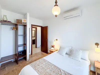 Letto o letti in una camera di Villa Mizar - Newly Renovated Private and an Amazing View