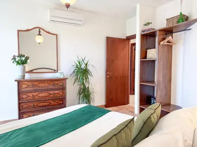 Letto o letti in una camera di Villa Mizar - Newly Renovated Private and an Amazing View