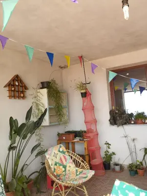 Giardino di B&B SA CROBE