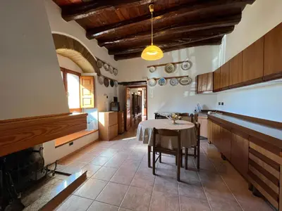 Cucina o angolo cottura di Villa Mariuccia