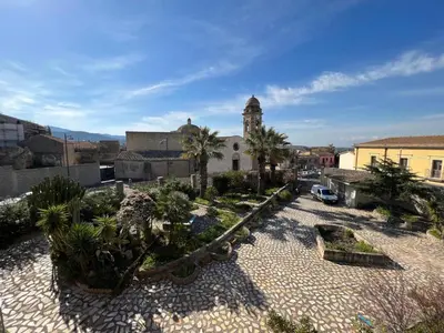 Paesaggio naturale nelle vicinanze della stanza in casa privata