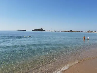 Paesaggio naturale nelle vicinanze della casa vacanze