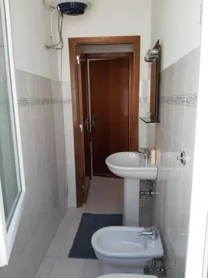 Bagno di Risveglio Marino - A 30 metri dal mare di Nora, casa confortevole