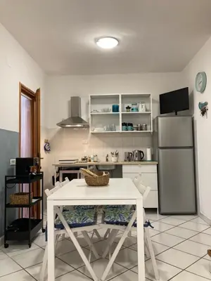Cucina o angolo cottura di Villa Michela