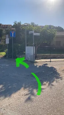 Planimetria di Villa Michela