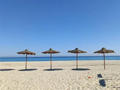 Paesaggio naturale nelle vicinanze della casa vacanze