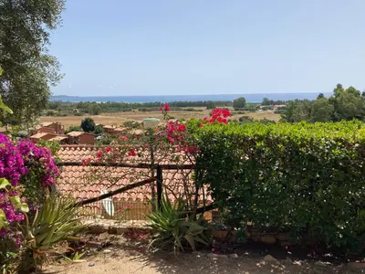 Paesaggio naturale nelle vicinanze della casa vacanze