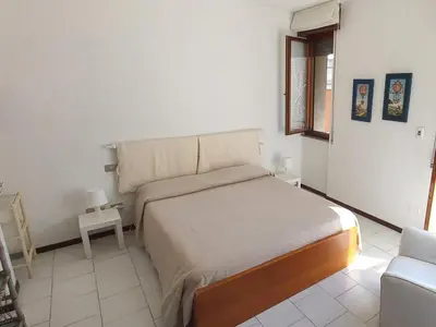 Letto o letti in una camera di Bonaria Apartment