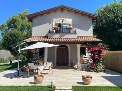 Edificio in cui si trova il bed & breakfast