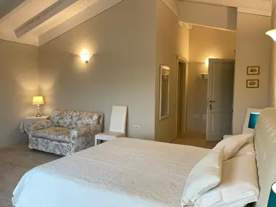 Letto o letti in una camera di Corte dei Mirti, camere signorili