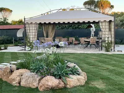 Giardino di Corte dei Mirti, camere signorili