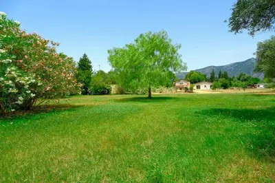 Paesaggio naturale nelle vicinanze del bed & breakfast