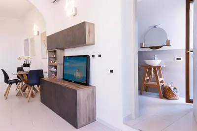 TV o dispositivi per l'intrattenimento presso Antonia Suite