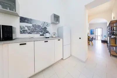 Cucina o angolo cottura di Antonia Suite