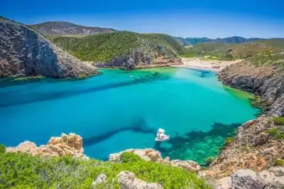 Paesaggio naturale nelle vicinanze dell'appartamento