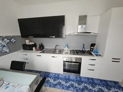 Cucina o angolo cottura di Il Faro d'Ogliastra