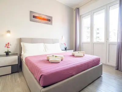 Letto o letti in una camera di Sweet Dreams - MORADA