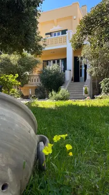 Giardino di Villino Vanzetti 1930