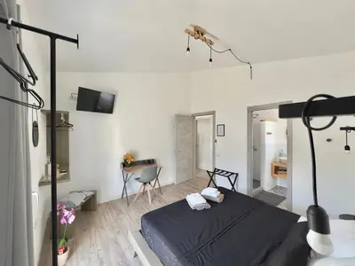Letto o letti in una camera di Civico36