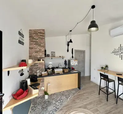 Cucina o angolo cottura di Civico36