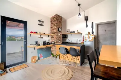 Cucina o angolo cottura di Civico36