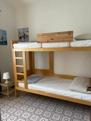 Letto o letti in una camera di Al Mare Home
