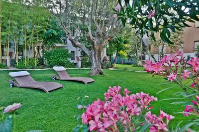 Giardino di Hotel Santa Maria