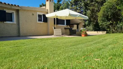 Giardino di Villa Su Giudeu
