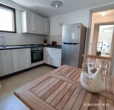 Cucina o angolo cottura di Villa Su Giudeu