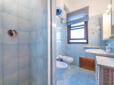 Bagno di CASA FLAMINIO