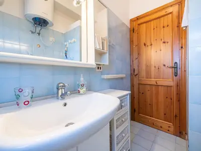 Bagno di CASA FLAMINIO