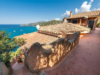 Paesaggio naturale nelle vicinanze della casa vacanze