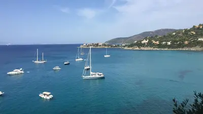 Paesaggio naturale nelle vicinanze della casa vacanze