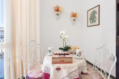 Cibo presso il bed & breakfast o nelle vicinanze