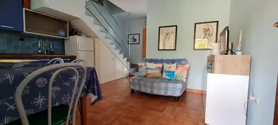 Cucina o angolo cottura di Sa Domu Tabarchina