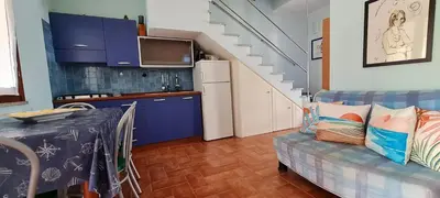 Cucina o angolo cottura di Sa Domu Tabarchina