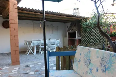 Balcone o terrazza di Casa Vacanze Nonna Franca