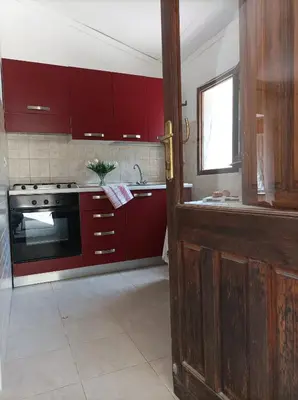 Cucina o angolo cottura di Appartamento Oliver Villasimius