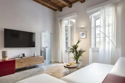 TV o dispositivi per l'intrattenimento presso Casa Clàt - Boutique Hotel