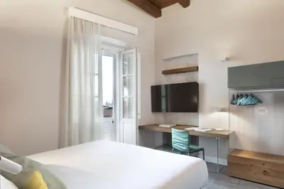 TV o dispositivi per l'intrattenimento presso Casa Clàt - Boutique Hotel