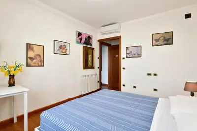 Letto o letti in una camera di Sa Omu Bianca